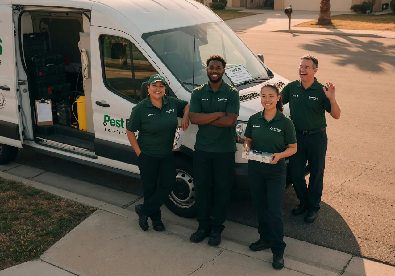 Pest Control company in Branch, LA