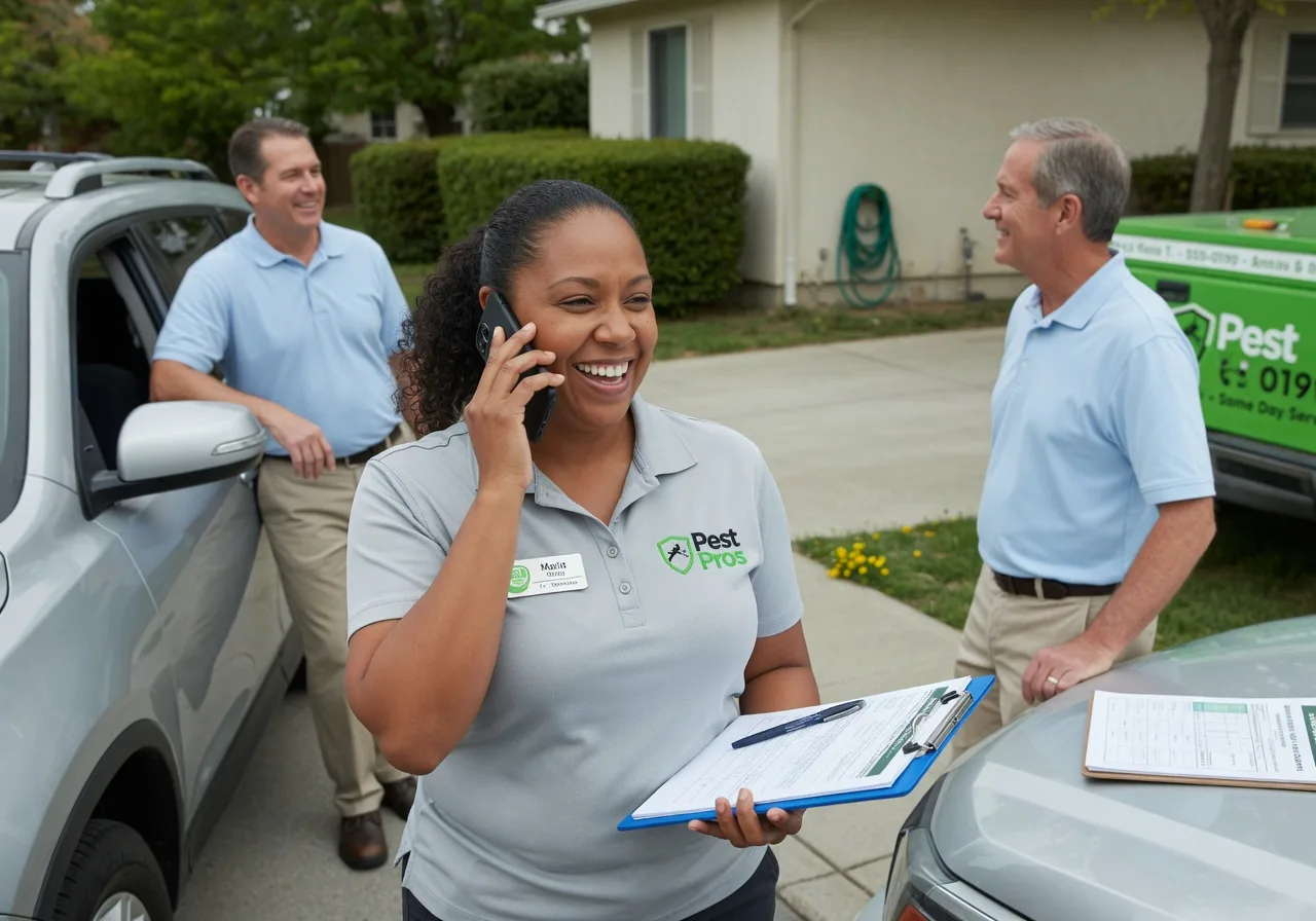 Pest Control Branch, LA FAQs
